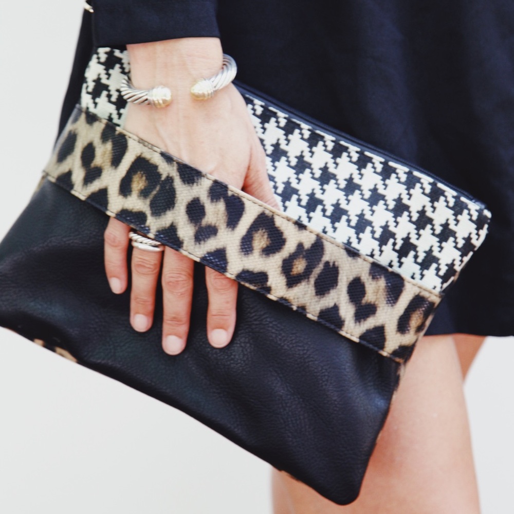 Beautiful clutch